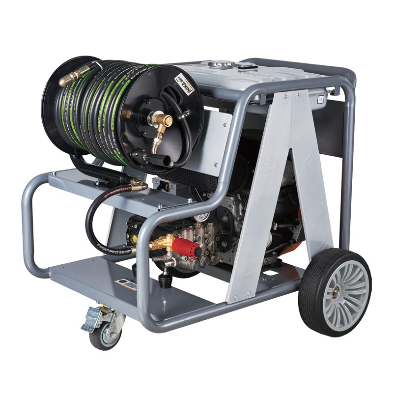 دستگاه لایروبی لوله دیزل 2320psi