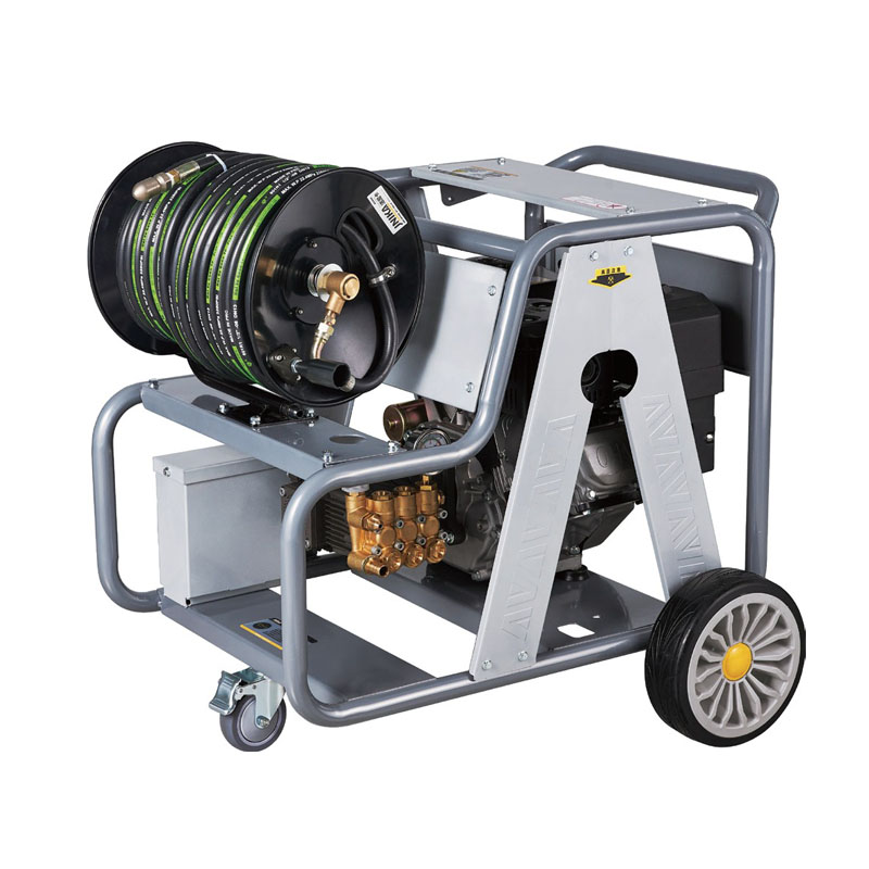 دستگاه لایروبی لوله بنزین 3400rpm